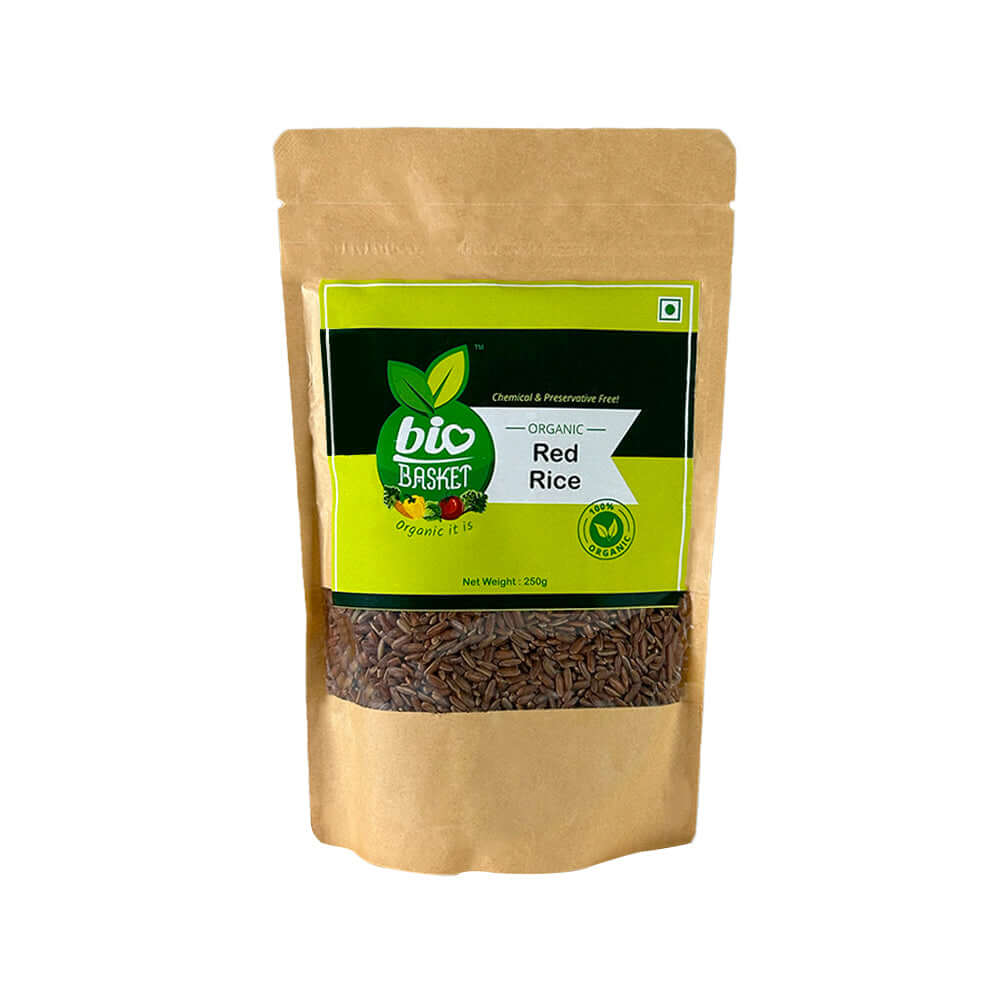 Red Rice / लाल तांदूळ