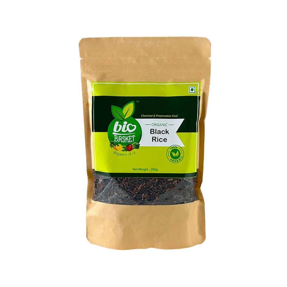 Black Rice / काळा तांदूळ