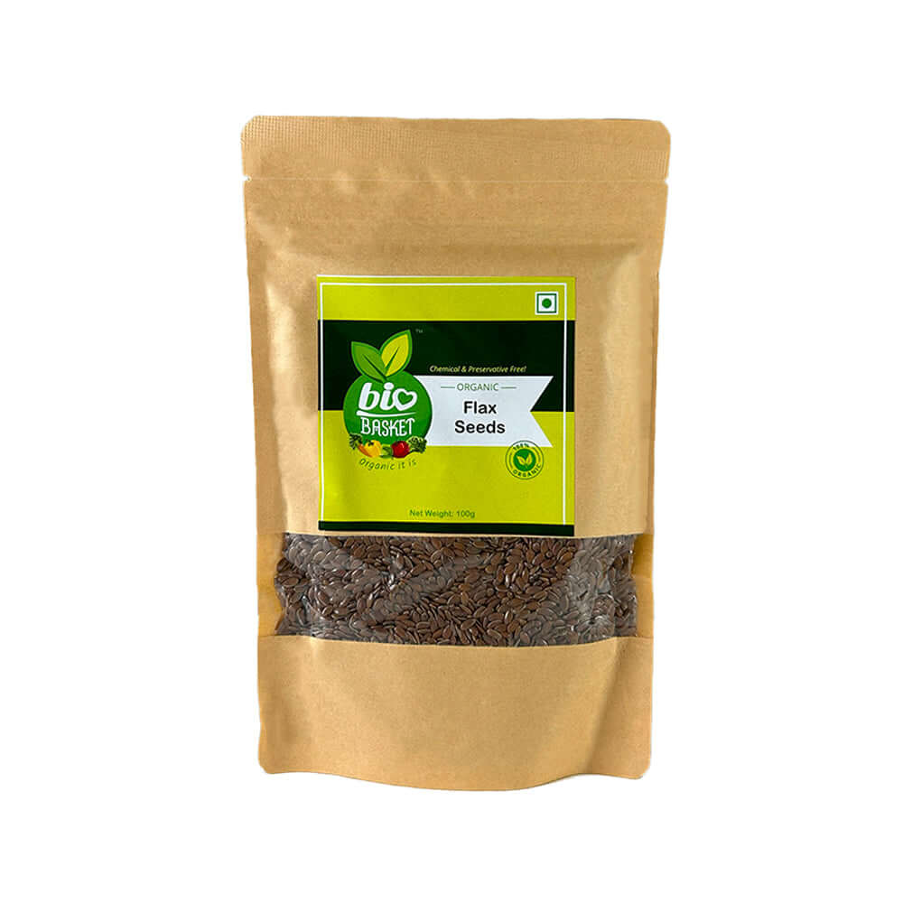 Flax seeds / जवस