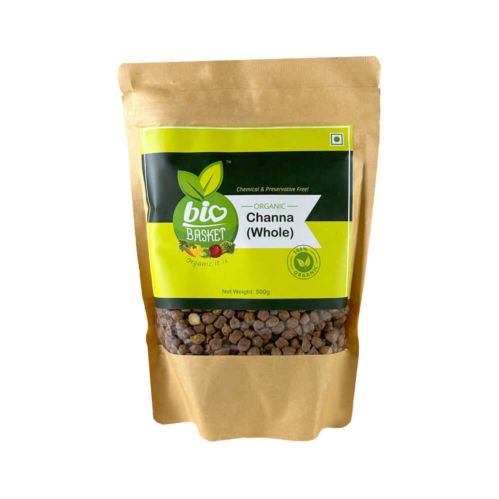 Channa Whole (Bengal Gram Whole) / हरभरा