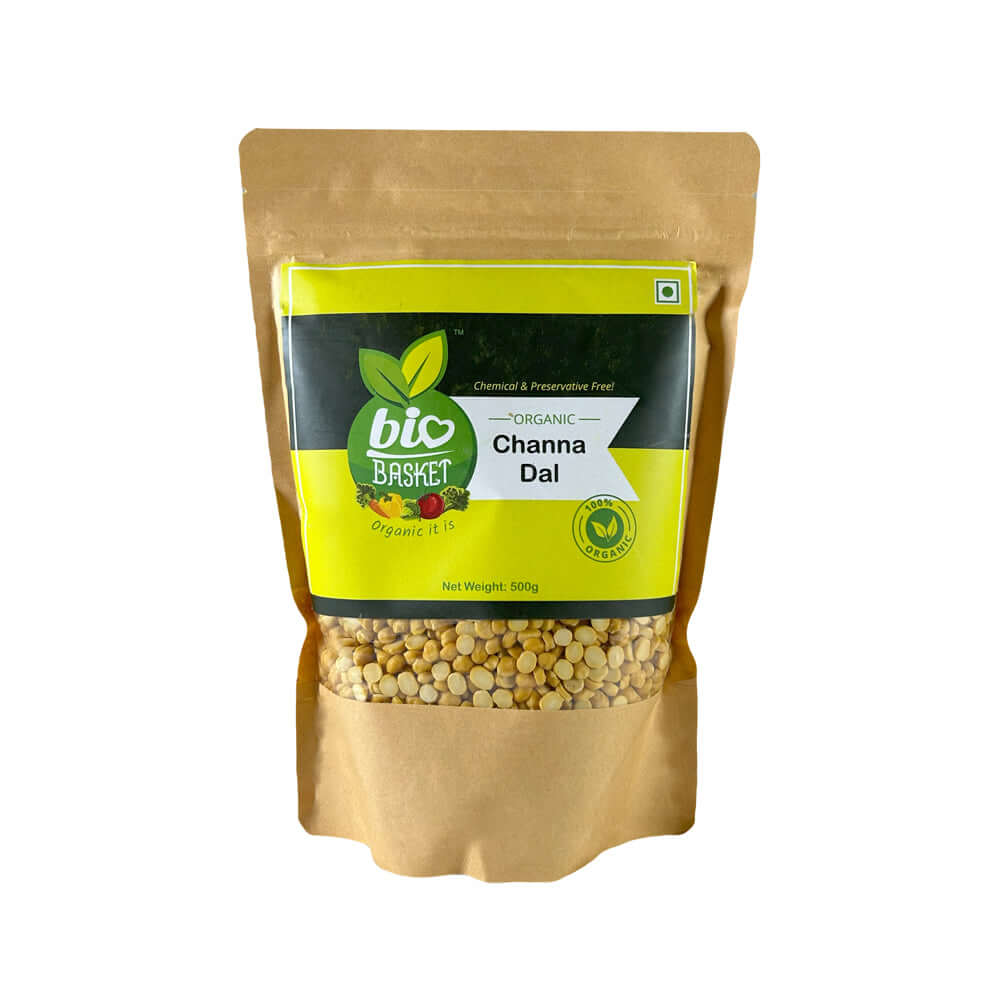 Channa Dal (Split Bengal Gram) / हरभरा डाळ