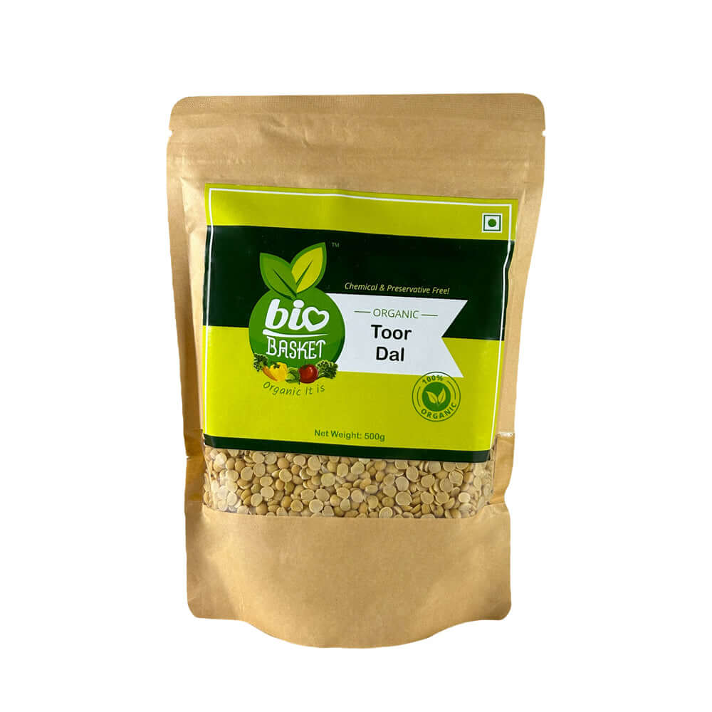 Toor Dal (Split Pigeon Pea Unpolished) / तूर डाळ