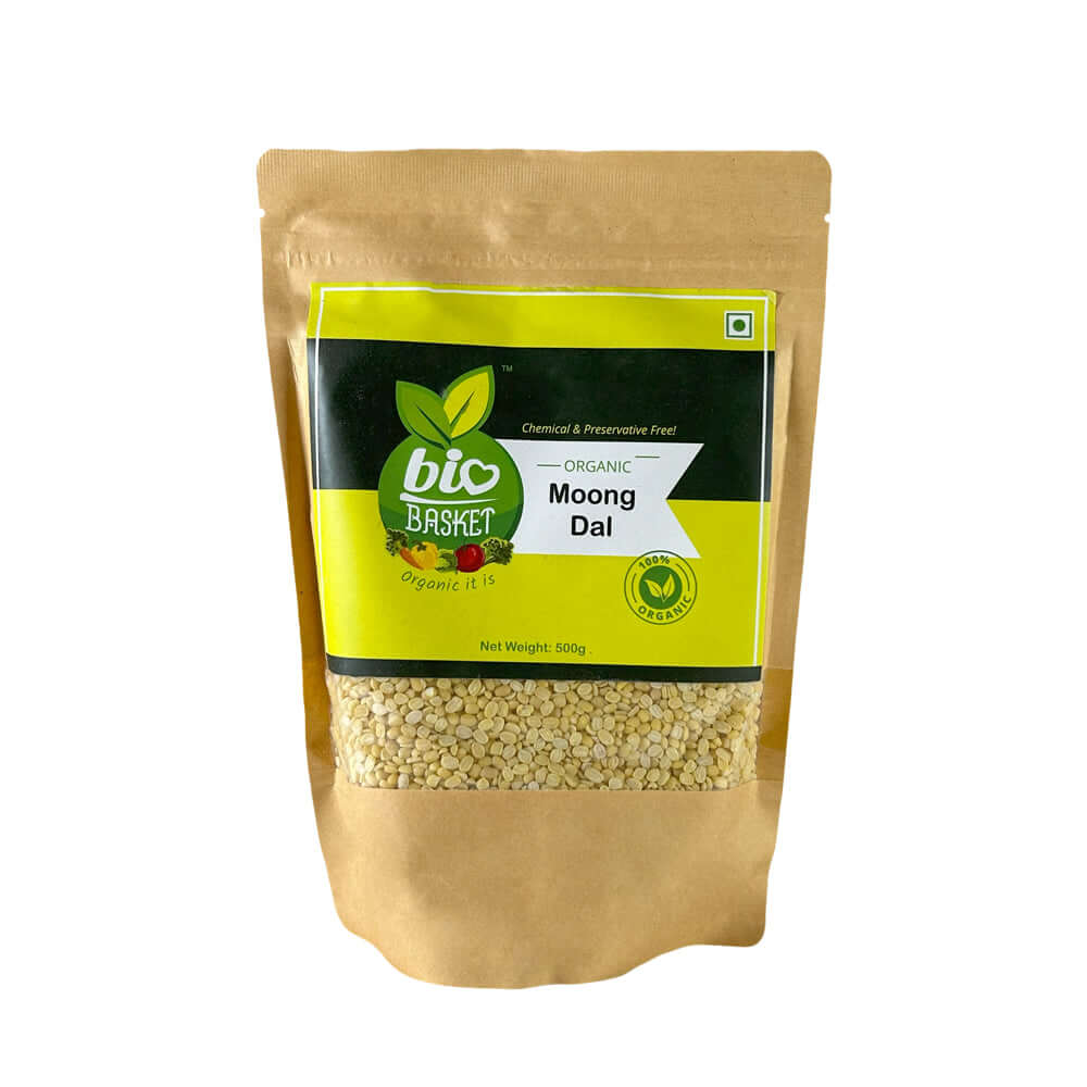 Moong Dal (Split Green Gram Skinless) / मूग डाळ
