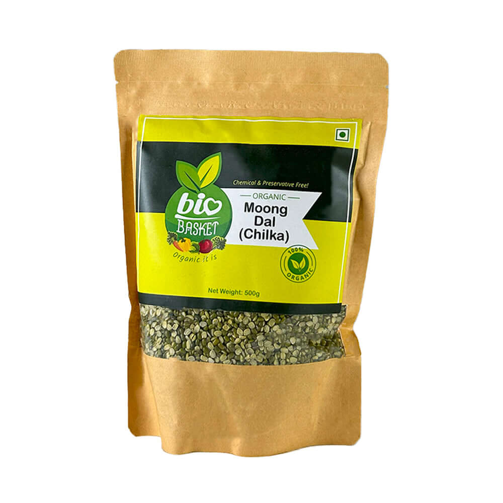 Moong Dal Chilka (Split Green Gram With Skin) / मूग डाळ (छिलका)