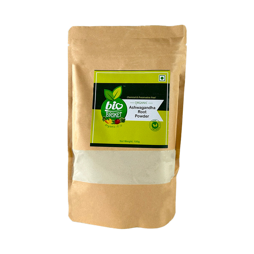 Ashwagandha Root Powder / अश्वगंधा मूळ पावडर