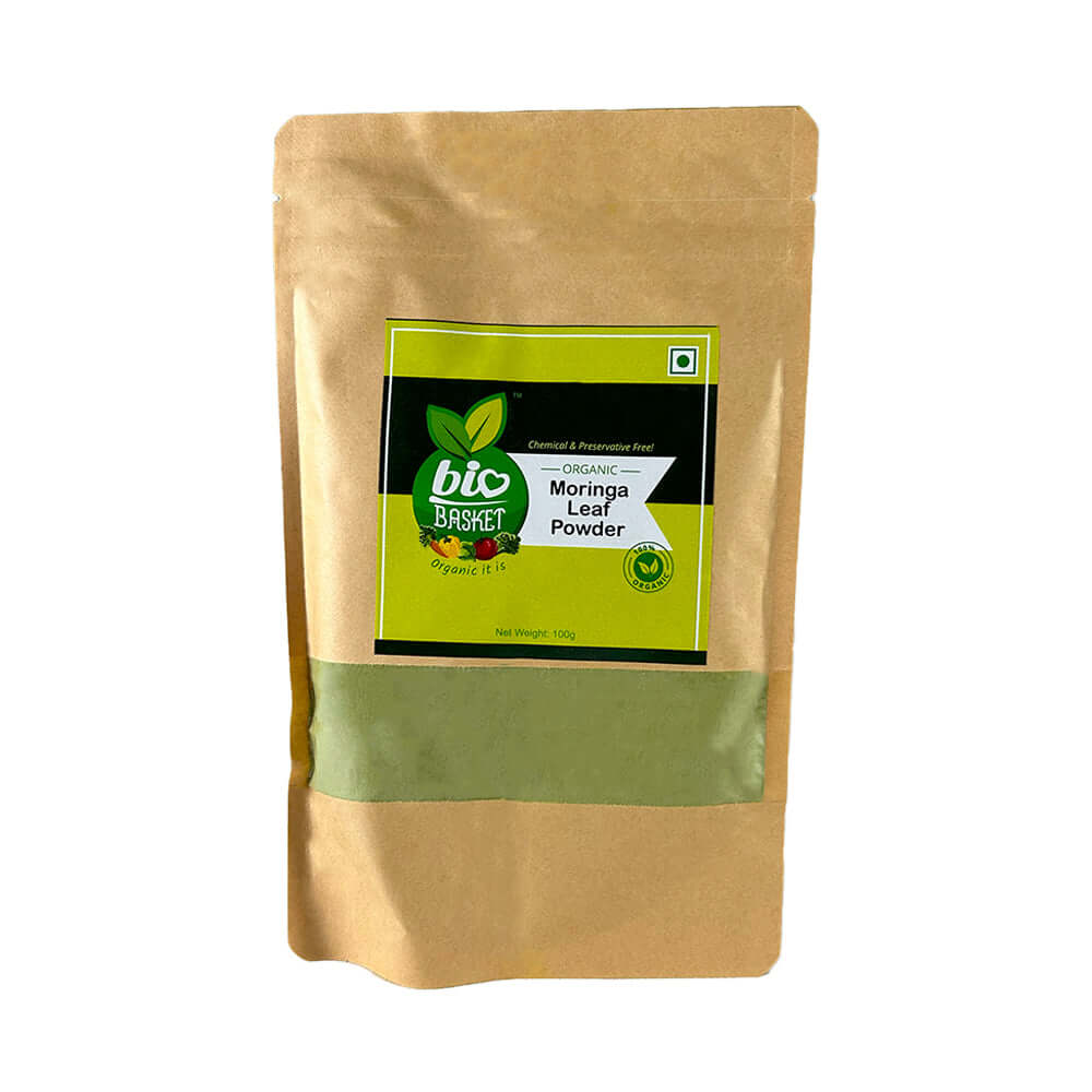 Moringa Leaf Powder / शेवग्याच्या पानाची पावडर