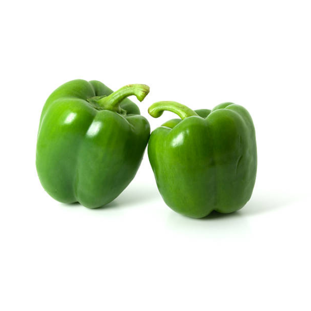 Green Capsicum / हिरवी सिमला मिरची