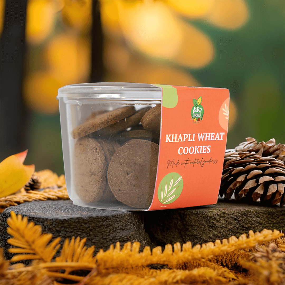 Emmer Wheat (Khapli wheat) Cookies / गहू कुकी