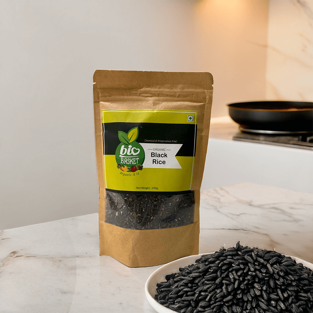 Black Rice / काळा तांदूळ