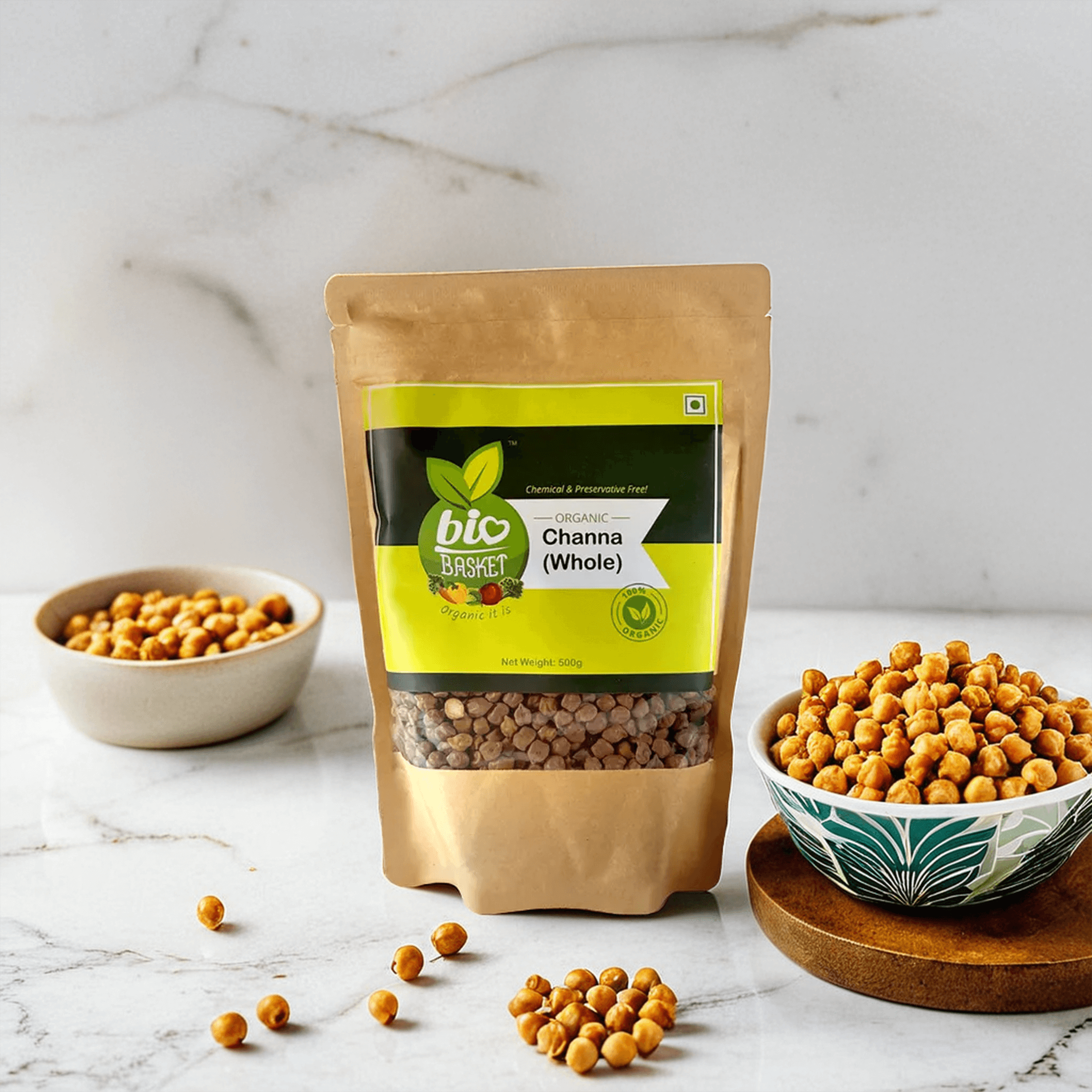 Channa Whole (Bengal Gram Whole) / हरभरा