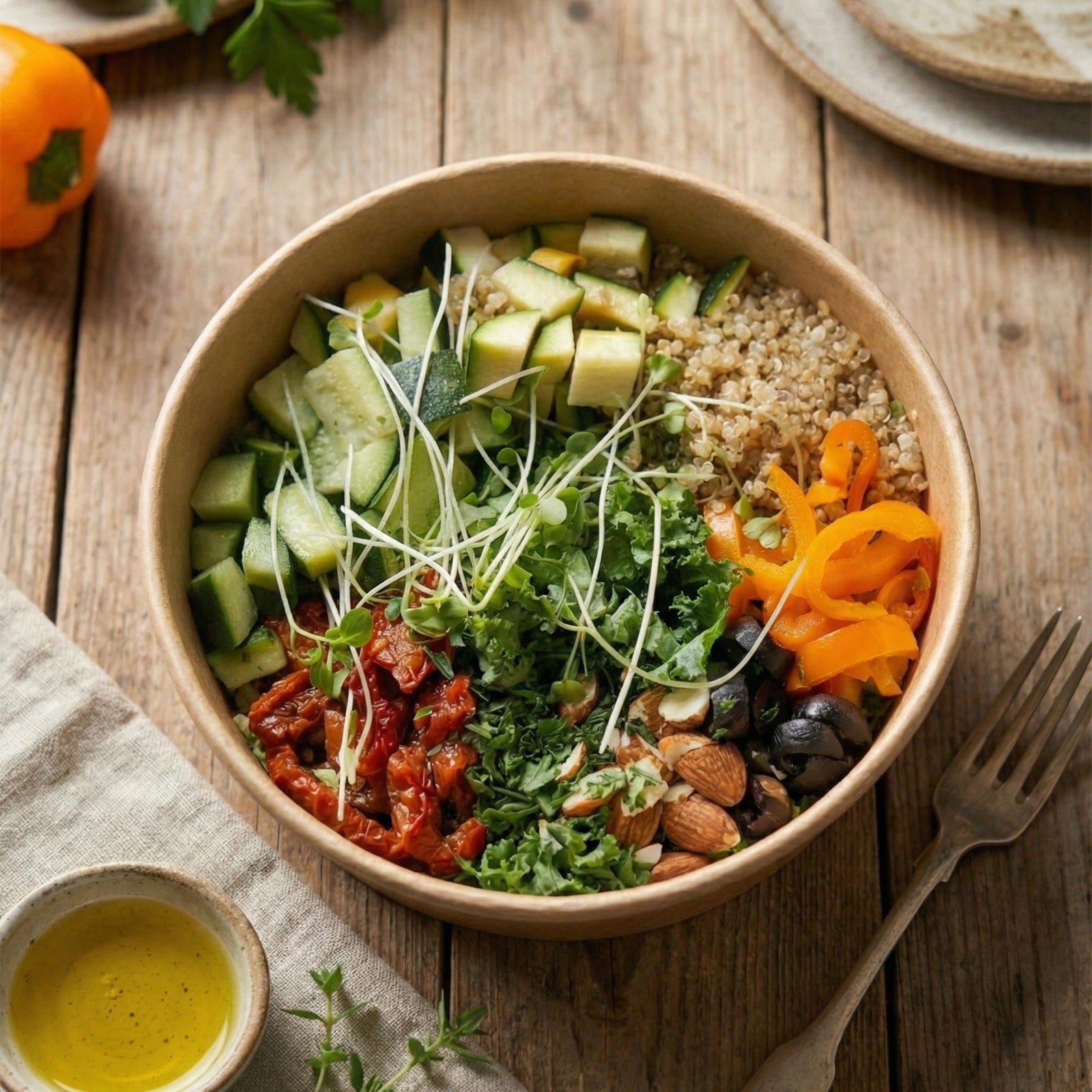 Quinoa Salad / क्विनोआ सलाड