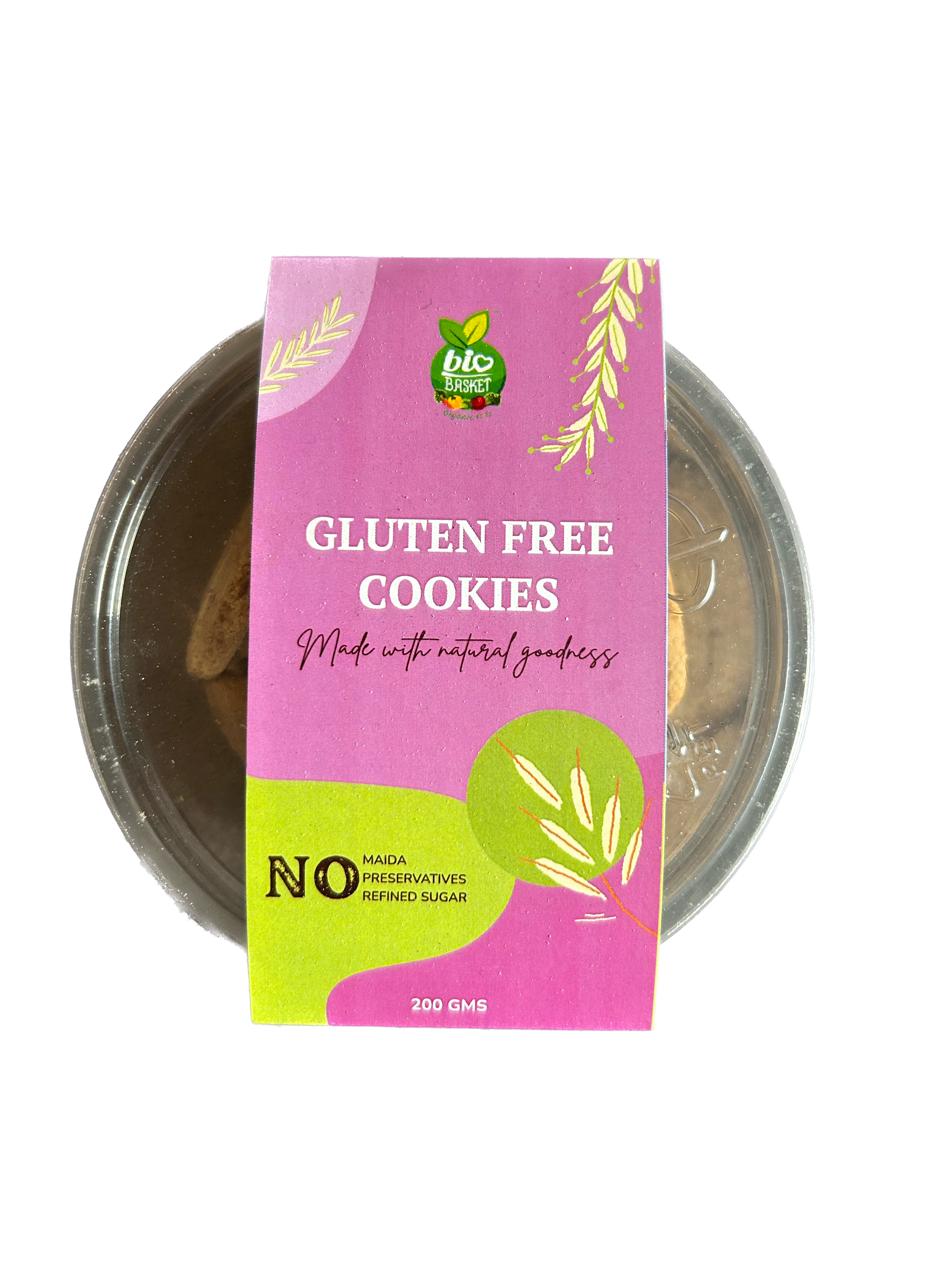 Gluten Free Cookies / ग्लूटन फ्री कूकी