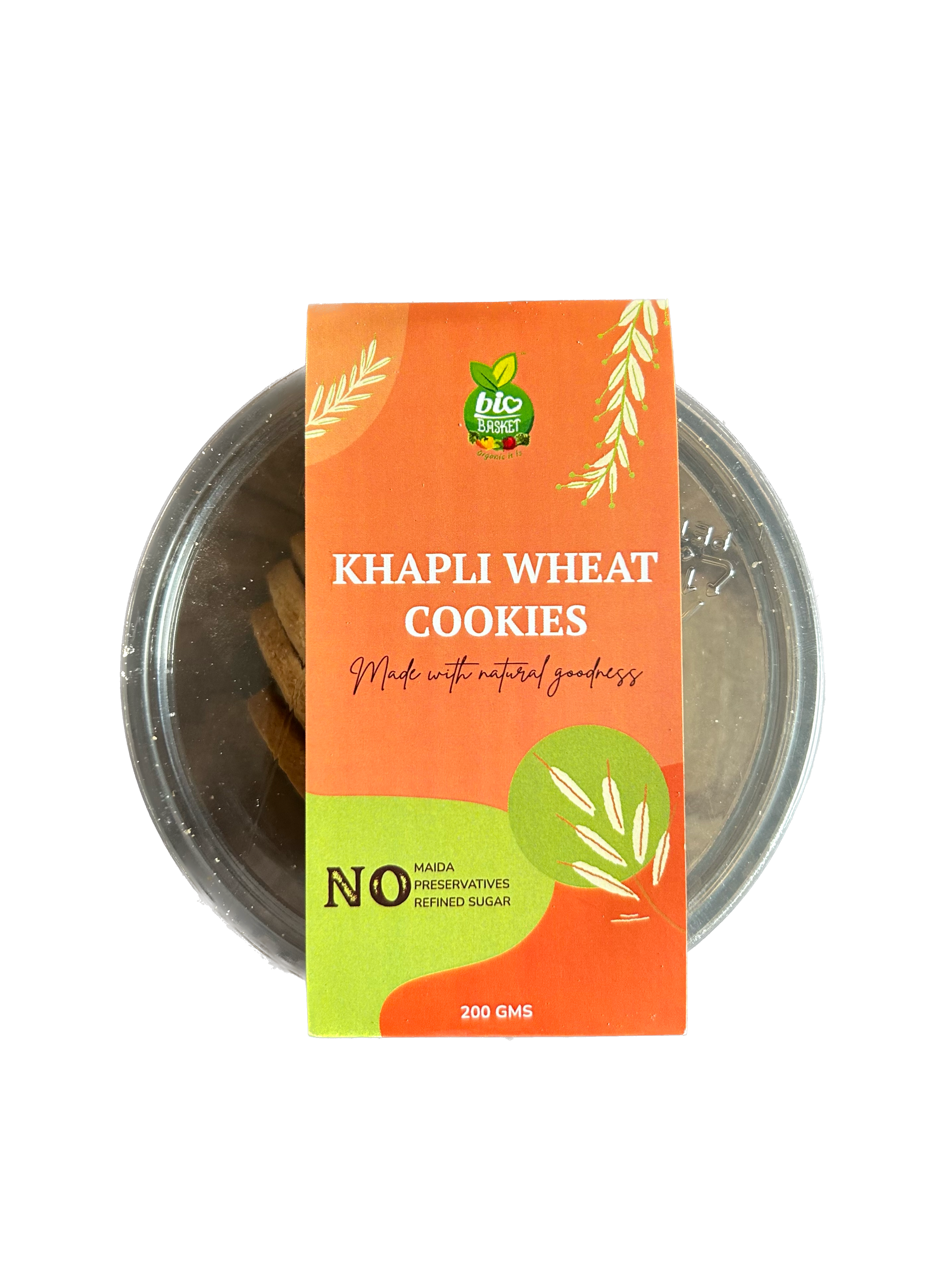 Emmer Wheat (Khapli wheat) Cookies / गहू कुकी