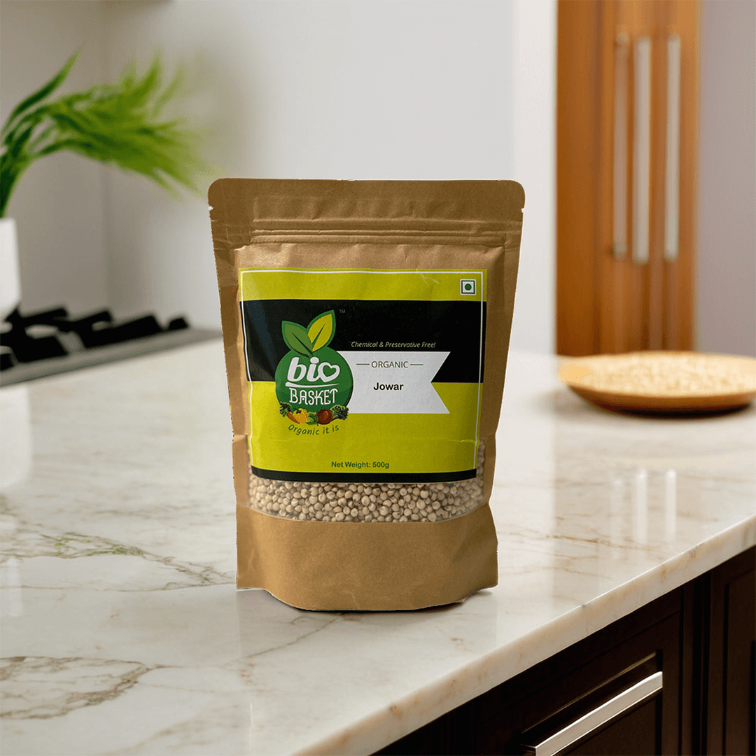 Jowar (Soreghum Bicolony) / ज्वारी