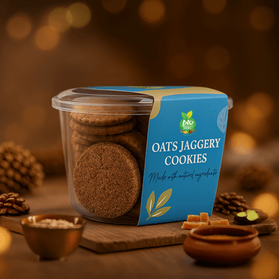 Oats Cookies / ओट्स कुकी