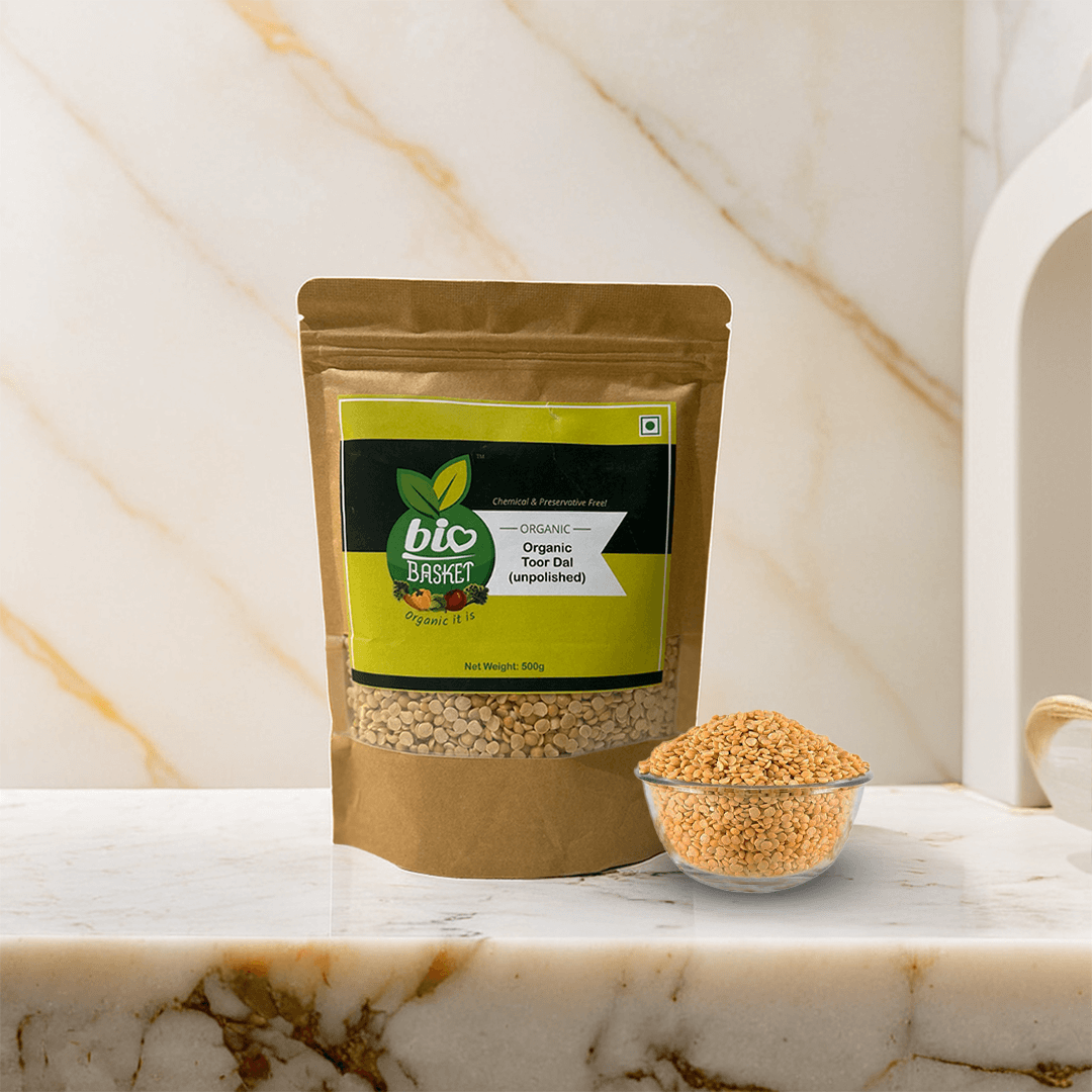 Toor Dal (Split Pigeon Pea Unpolished) / तूर डाळ