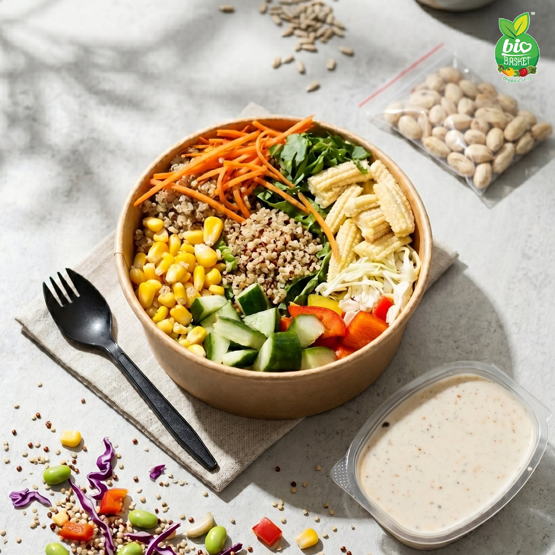Quinoa Corn Fusion