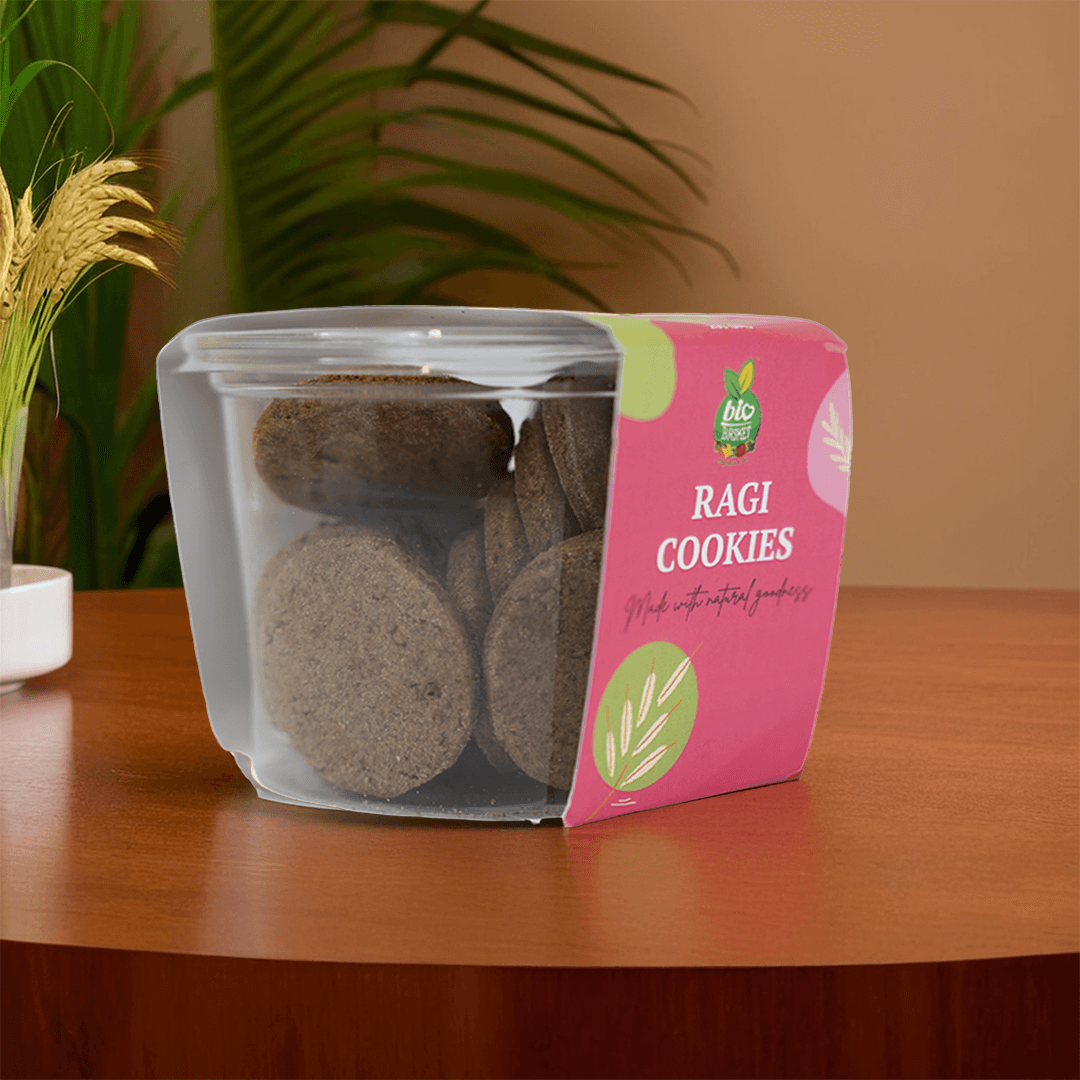 Ragi Cookies / नाचणी कुकी