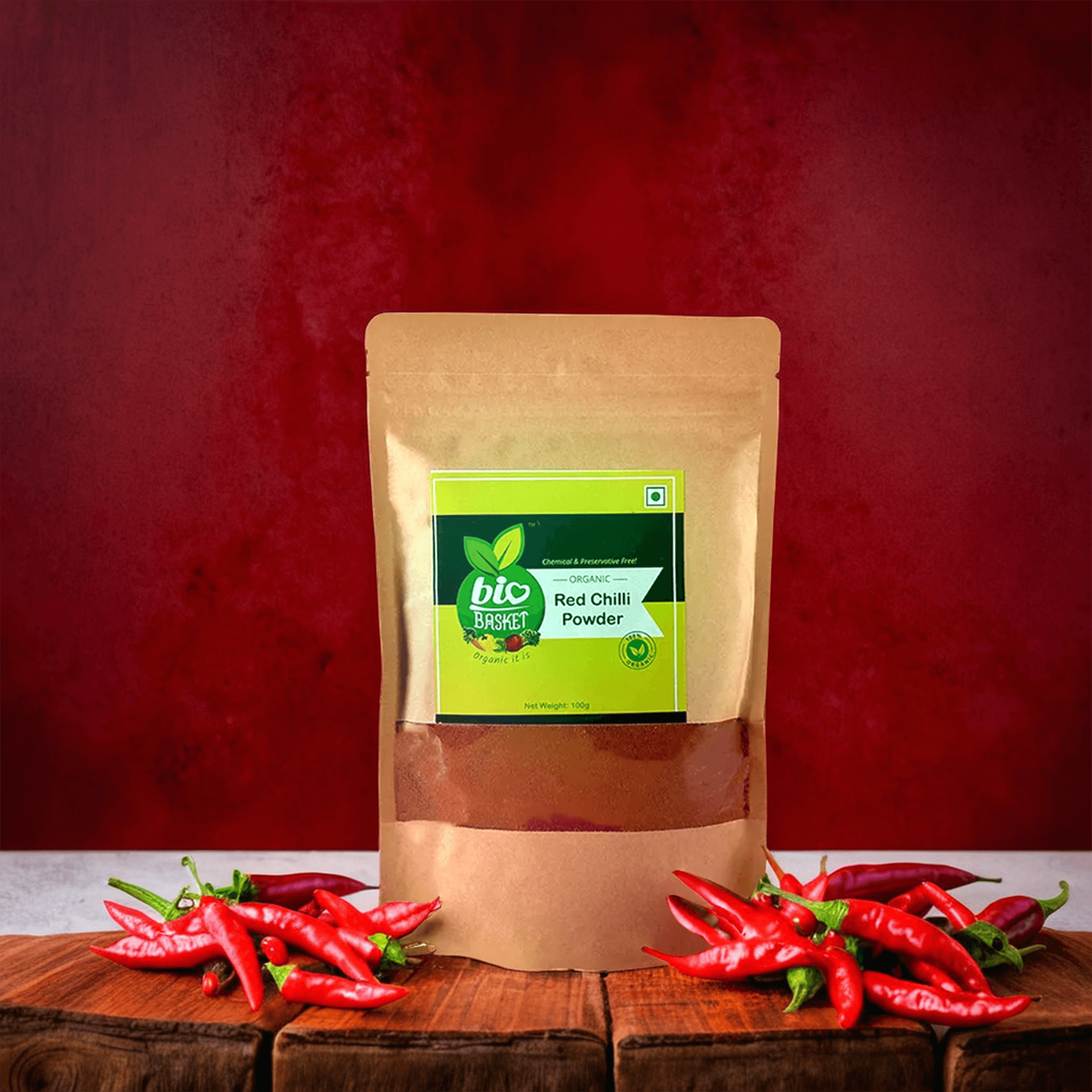 Red Chilli Powder / लाल तिखट