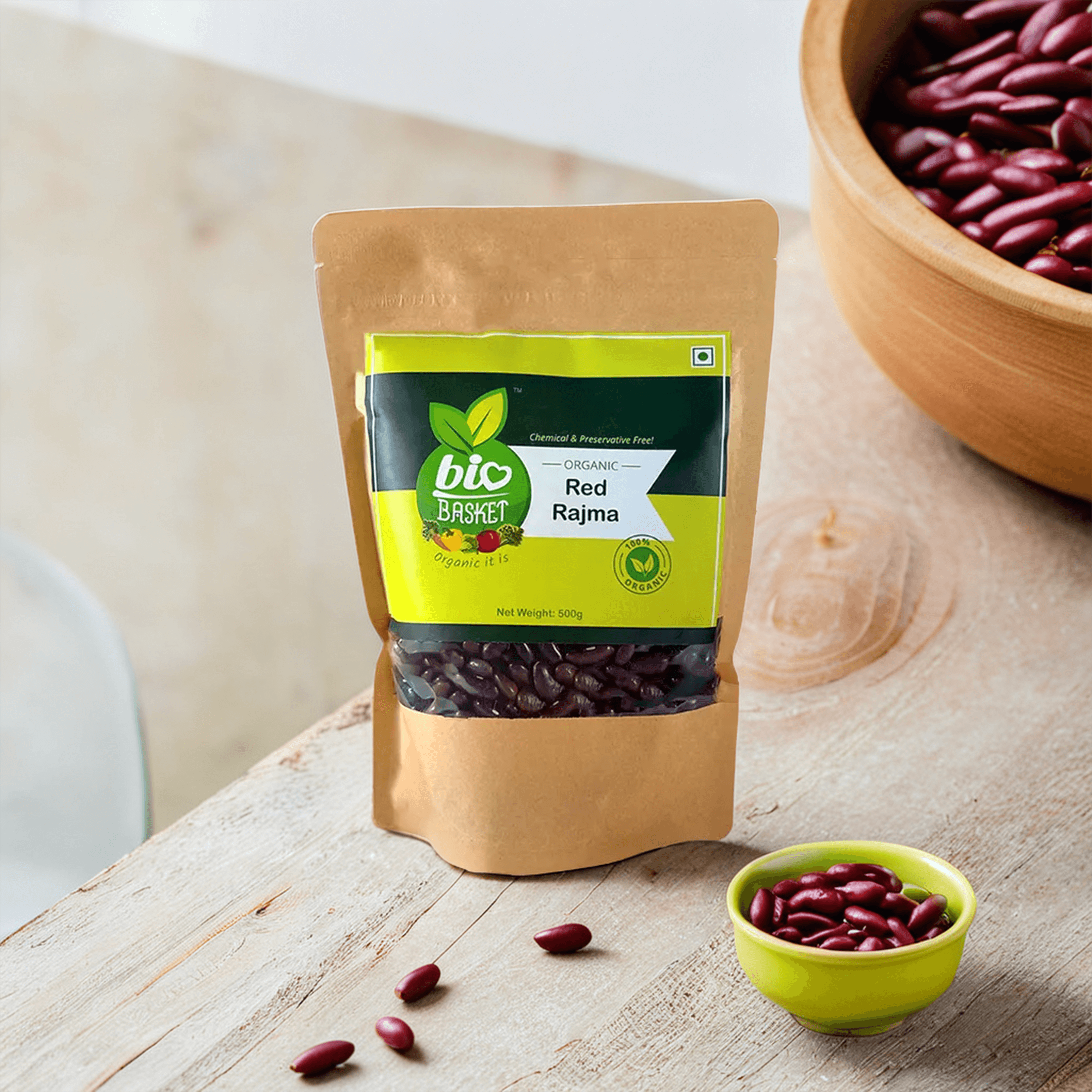 Red Rajma (Red Kidney Beans) / राजमा