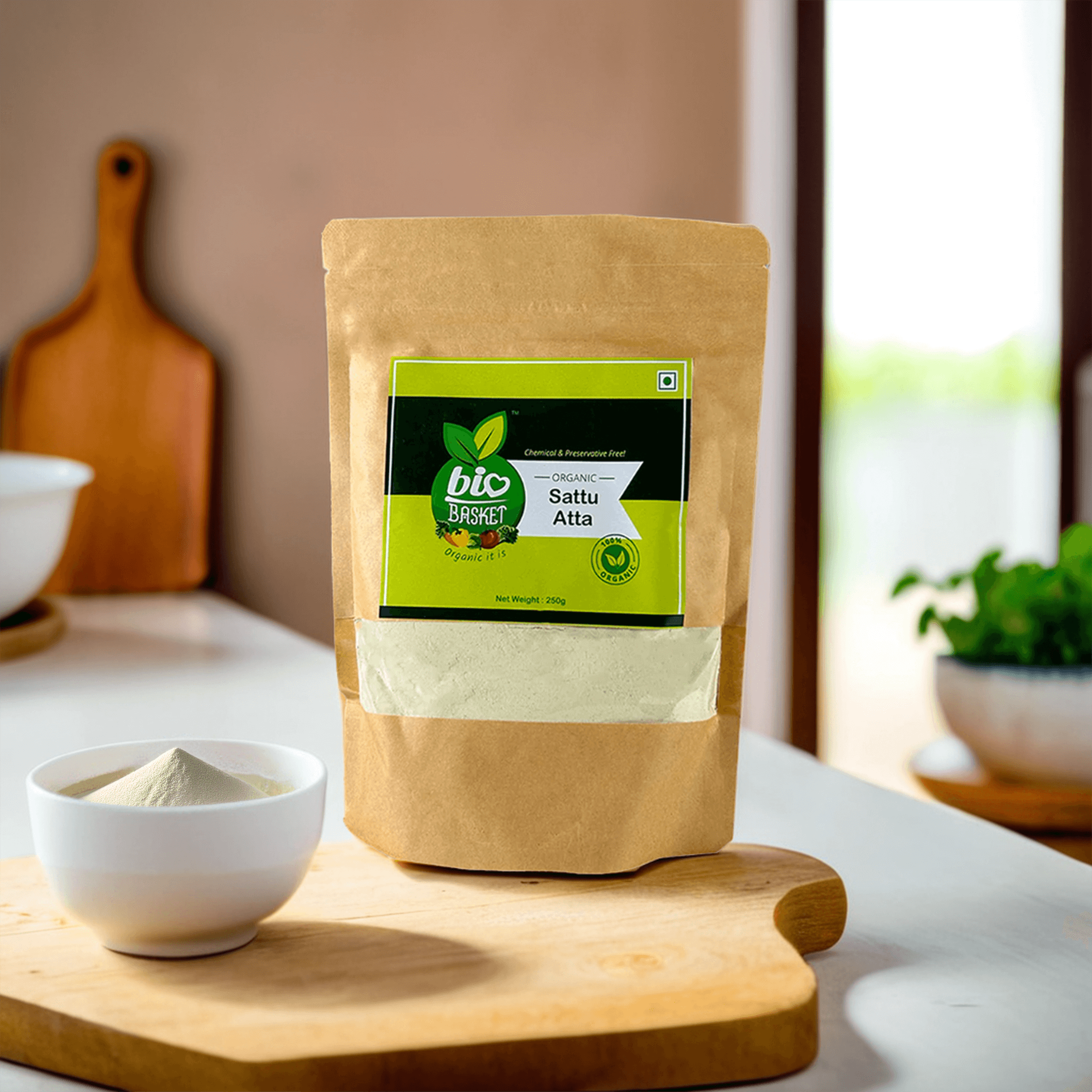 Sattu Atta / सातू पीठ