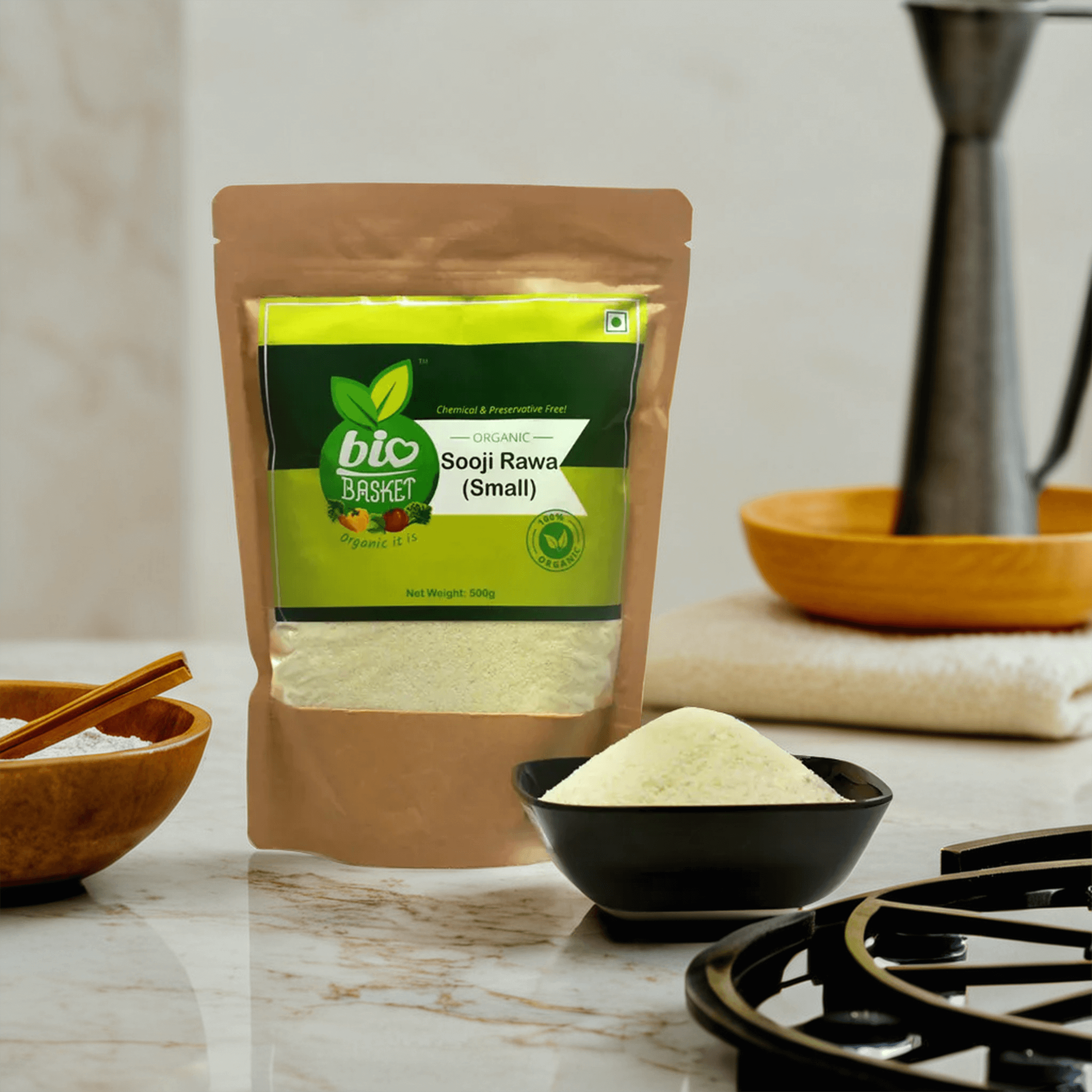 Sooji Rawa (Small) / बारिक रवा