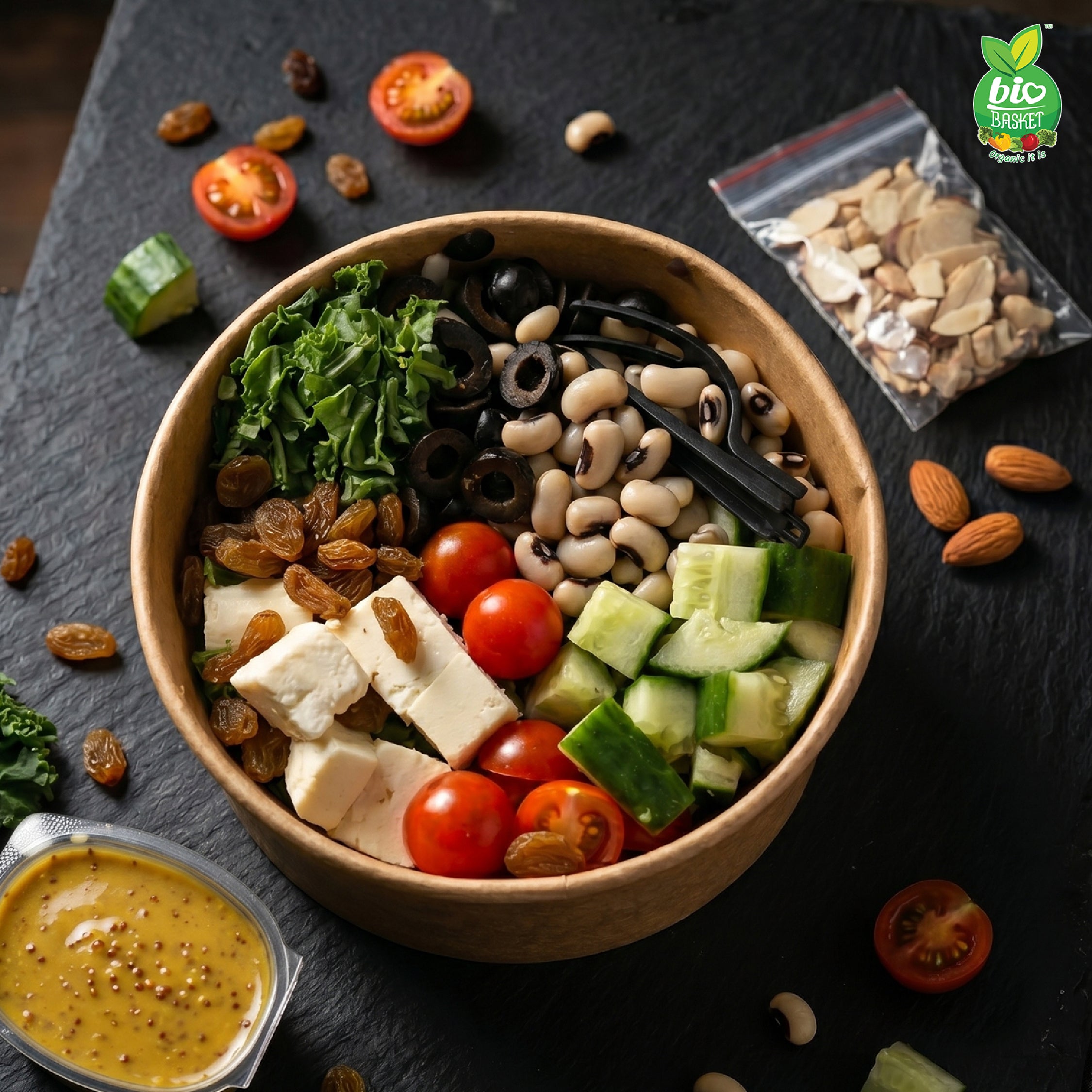 Tangy Green Salad