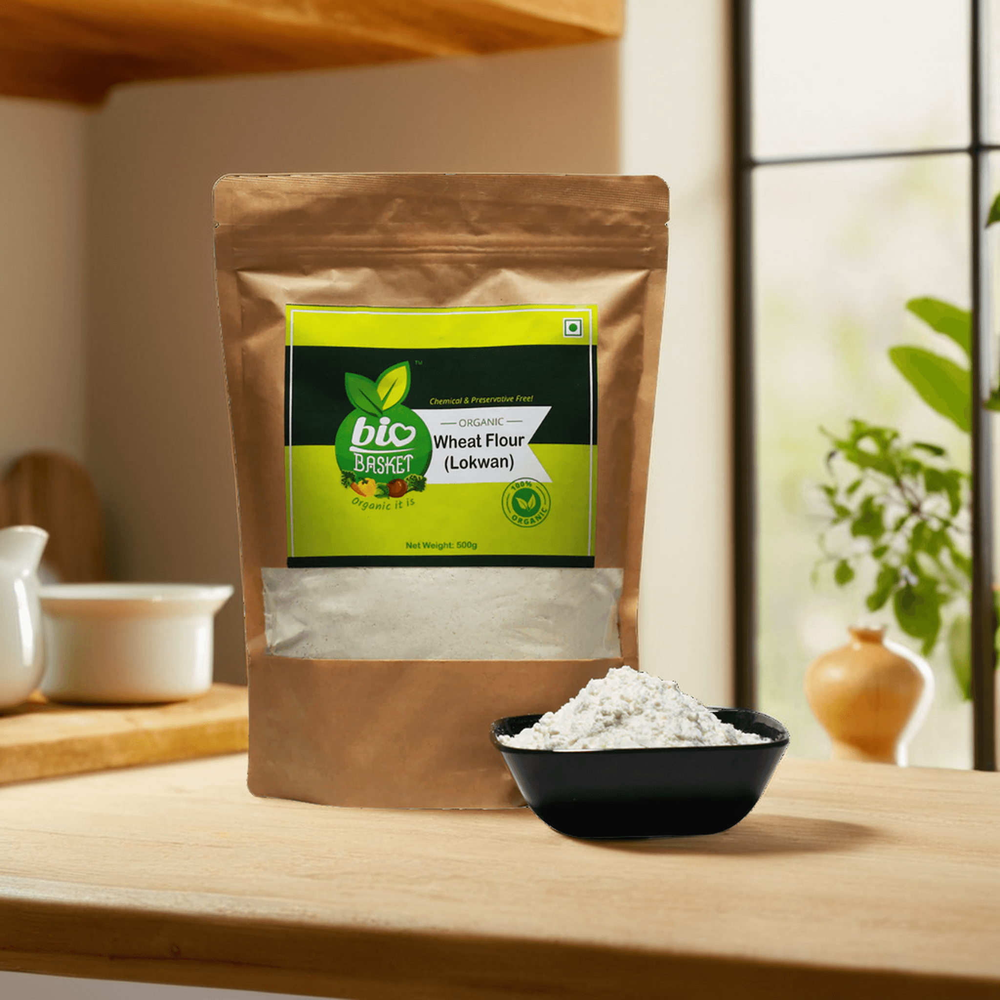 Wheat Flour (Lokwan) / गहू पीठ (लोकवन)