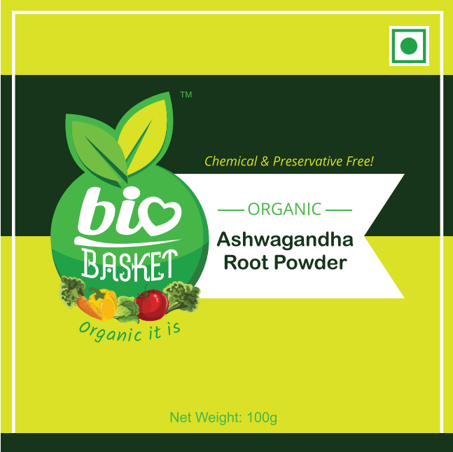 Ashwagandha Root Powder / अश्वगंधा मूळ पावडर