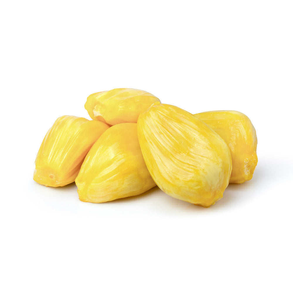 Peeled jackfruit / गरे