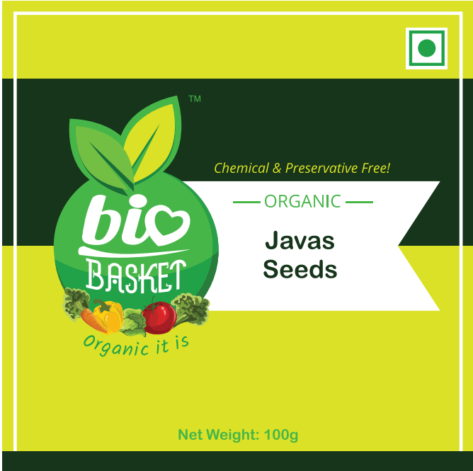 Flax seeds / जवस
