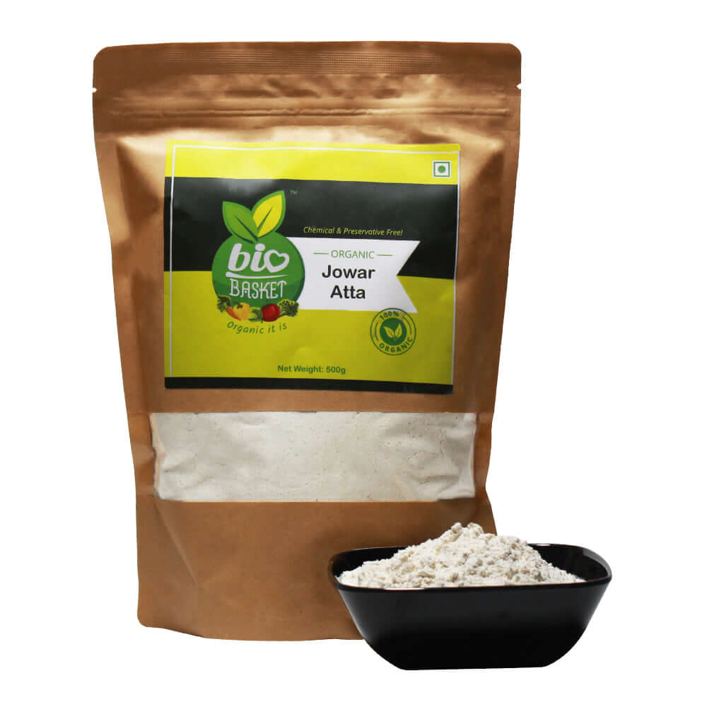 Jowar Atta (Soreghum Bicolony Flour) / ज्वारी पीठ