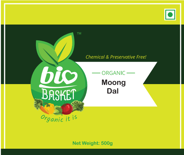 Moong Dal (Split Green Gram Skinless) / मूग डाळ
