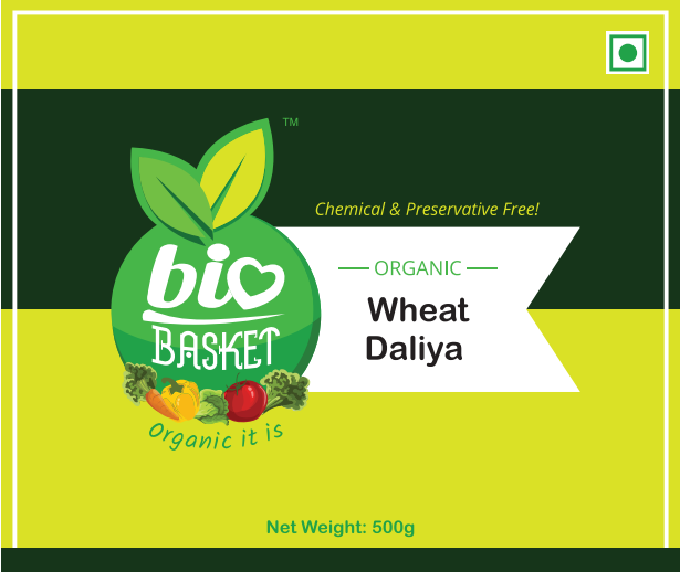 Wheat Daliya / गहू दलिया