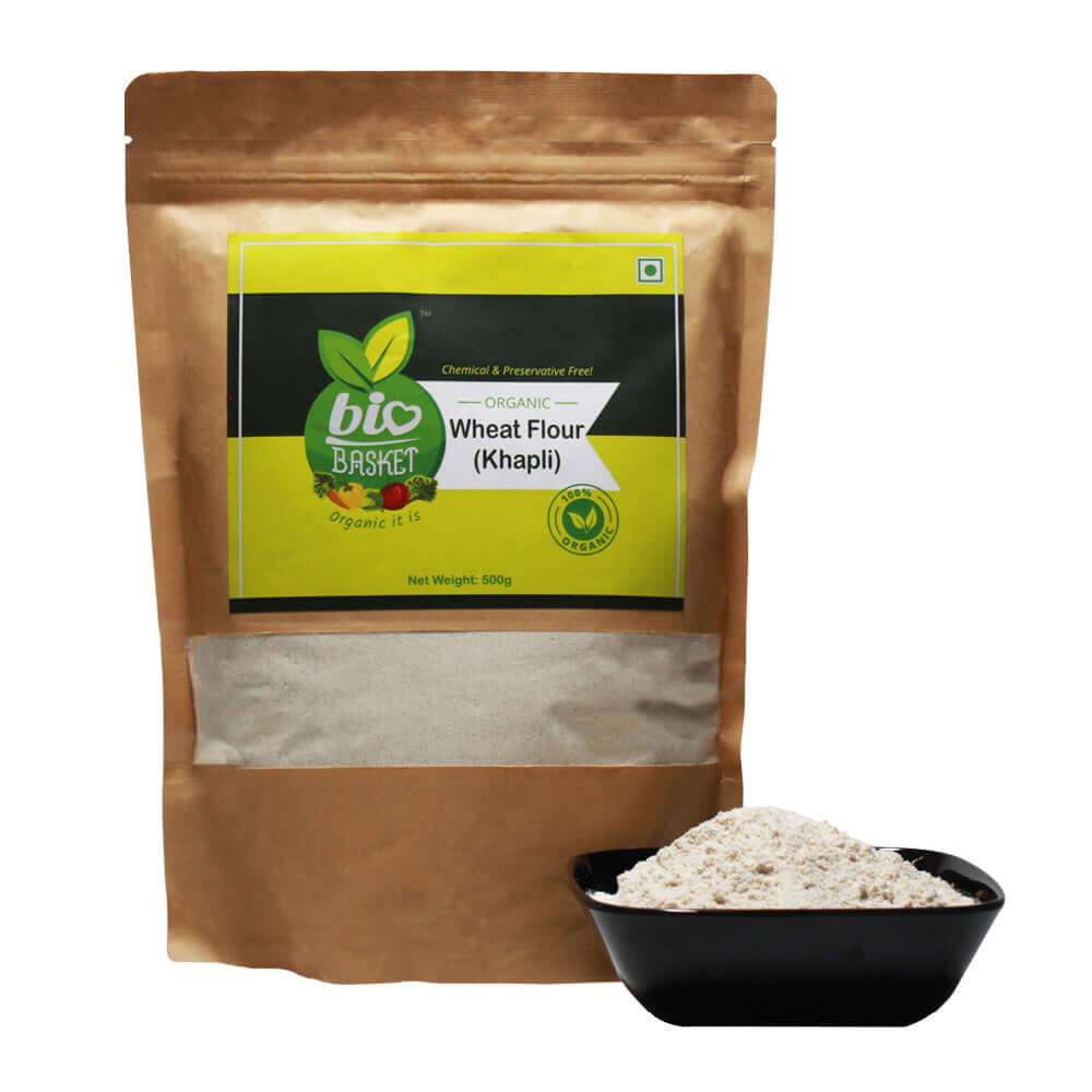 Wheat Flour (Khapli) / गहू पीठ (खपली)