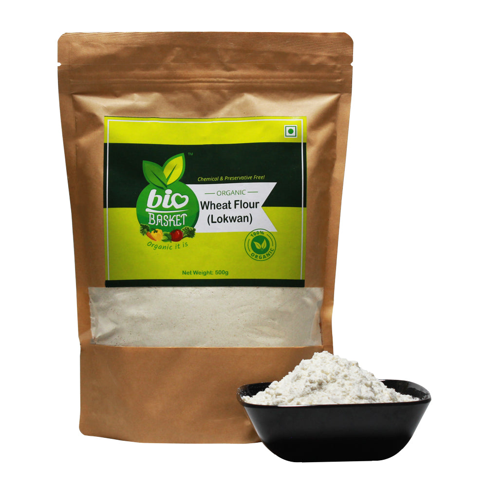 Wheat Flour (Lokwan) / गहू पीठ (लोकवन)