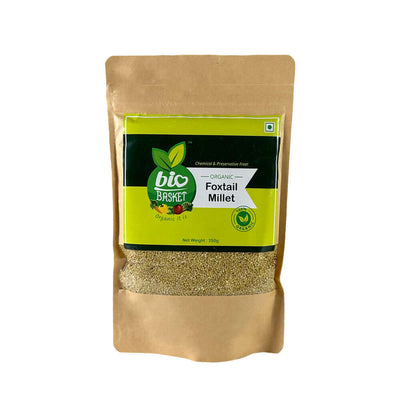 Foxtail Millet / कांग (राळ)