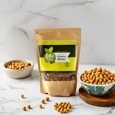 Channa Whole (Bengal Gram Whole) / हरभरा