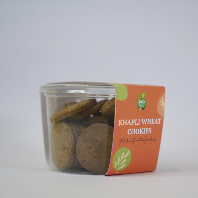 Emmer Wheat (Khapli wheat) Cookies / गहू कुकी