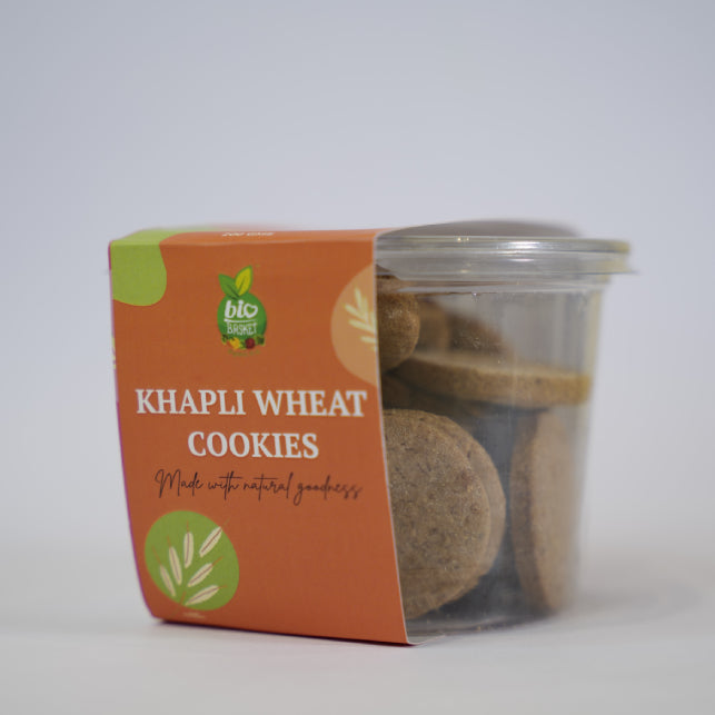 Emmer Wheat (Khapli wheat) Cookies / गहू कुकी