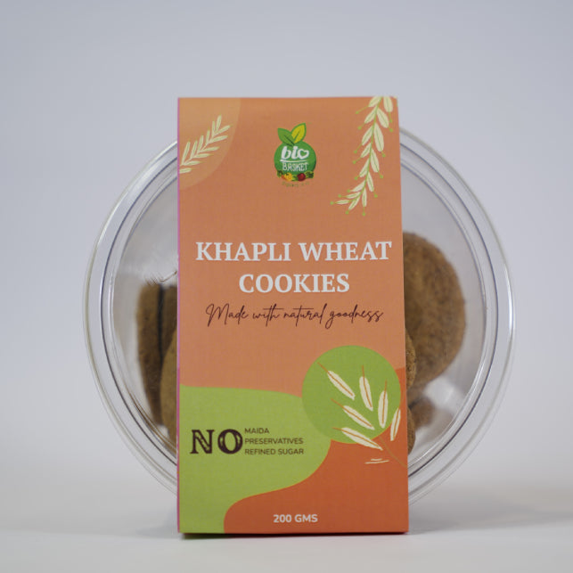 Emmer Wheat (Khapli wheat) Cookies / गहू कुकी