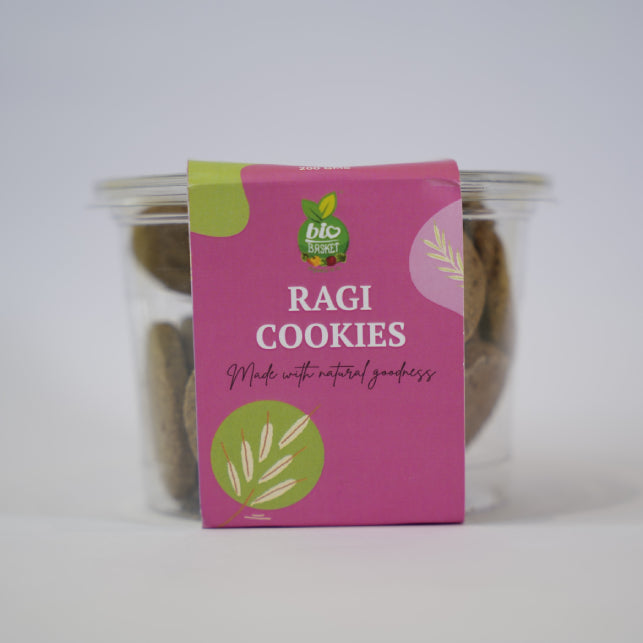 Ragi Cookies / नाचणी कुकी