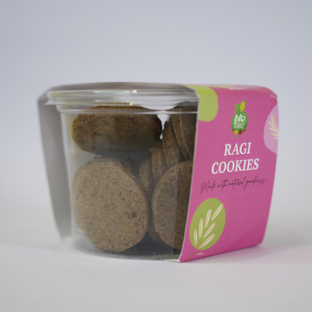 Ragi Cookies / नाचणी कुकी