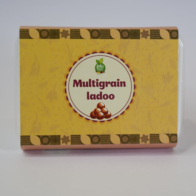 Multigrain Ladoo / मल्टिग्रेन लाडू