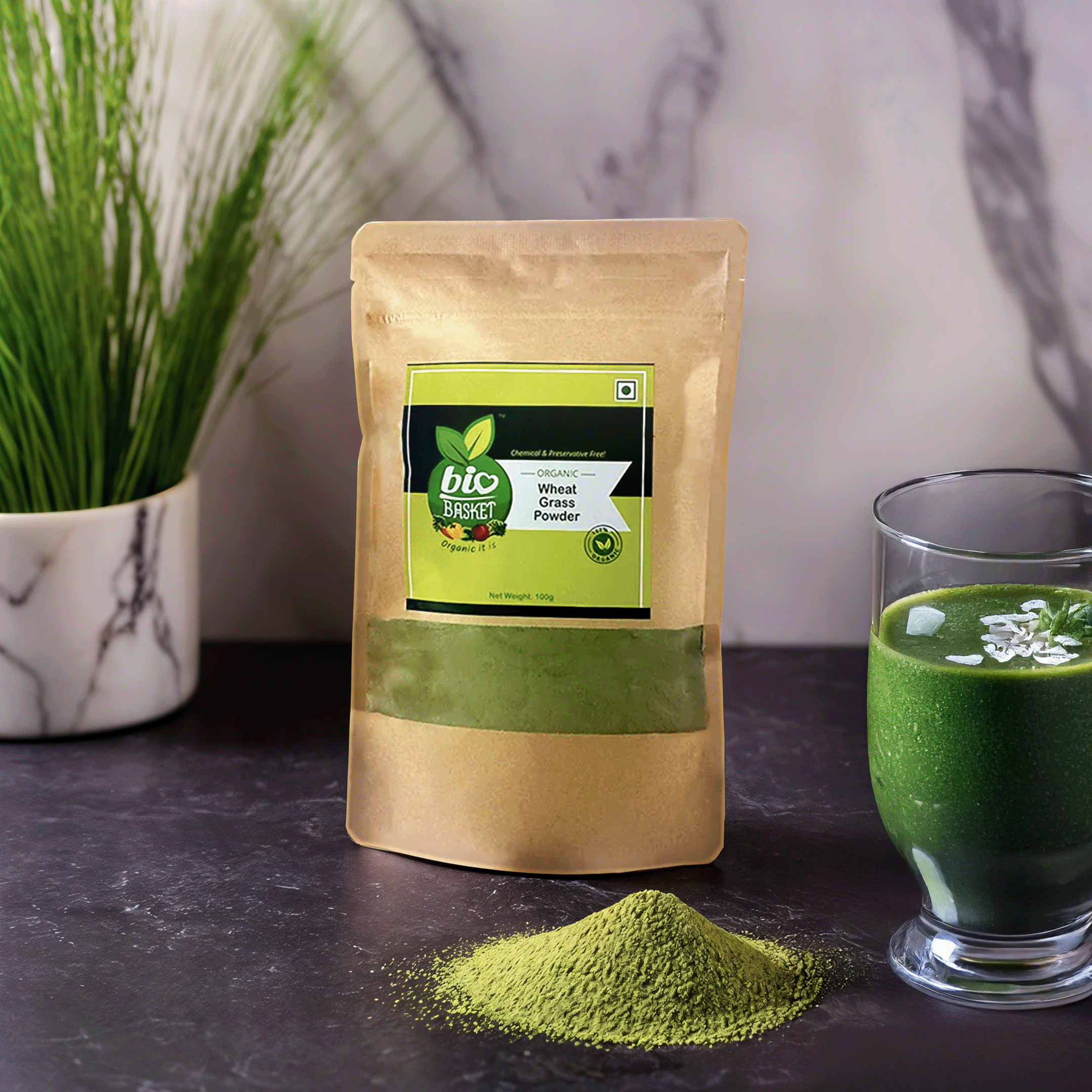 Wheat Grass Powder / गव्हांकुर पावडर