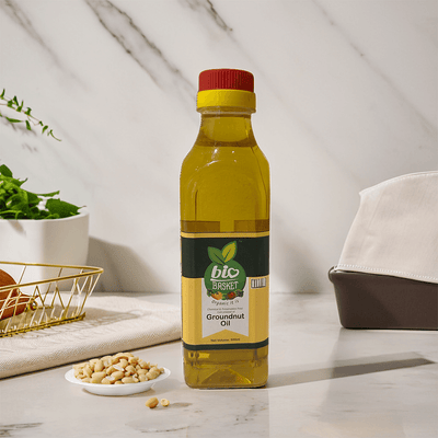 Groundnut Oil / शेंगदाणा तेल
