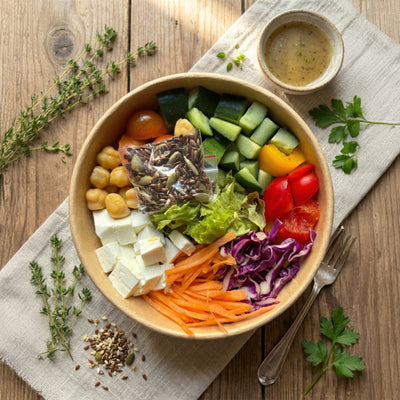 Plant & Protein Salad / प्लांट & प्रोटीन सलाड