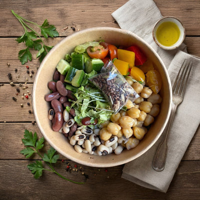 Tex Mex Salad / टेक्स मेक्स सलाड