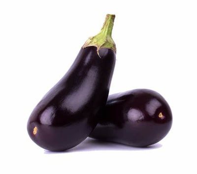 Black brinjals/ भरताची वांगी
