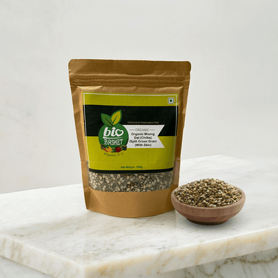 Moong Dal Chilka (Split Green Gram With Skin) / मूग डाळ (छिलका)